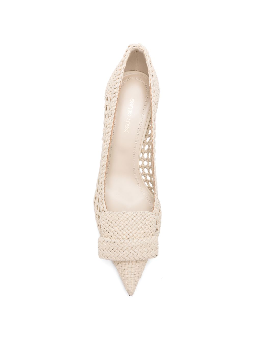 SERGIO ROSSI With Heel BEIGE