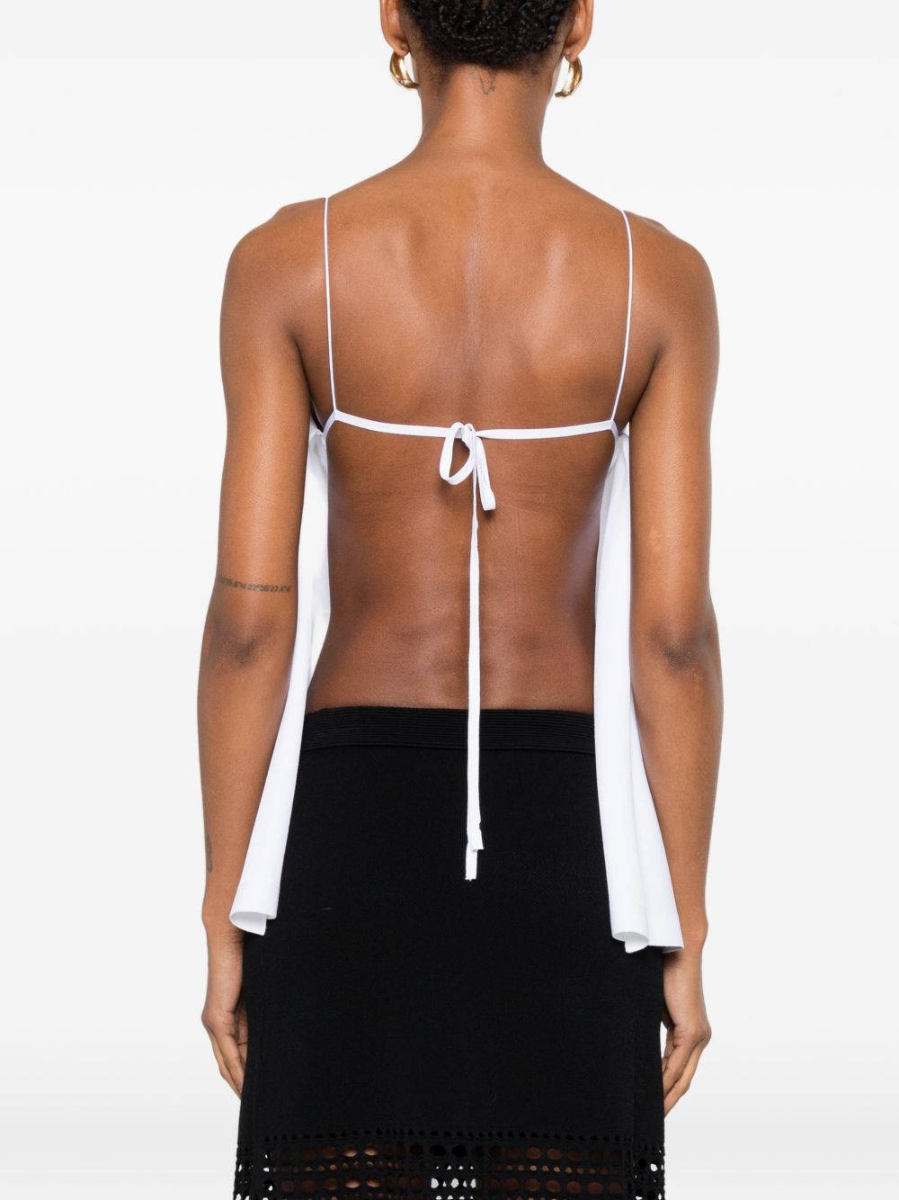 JACQUEMUS RESORT Top WHITE