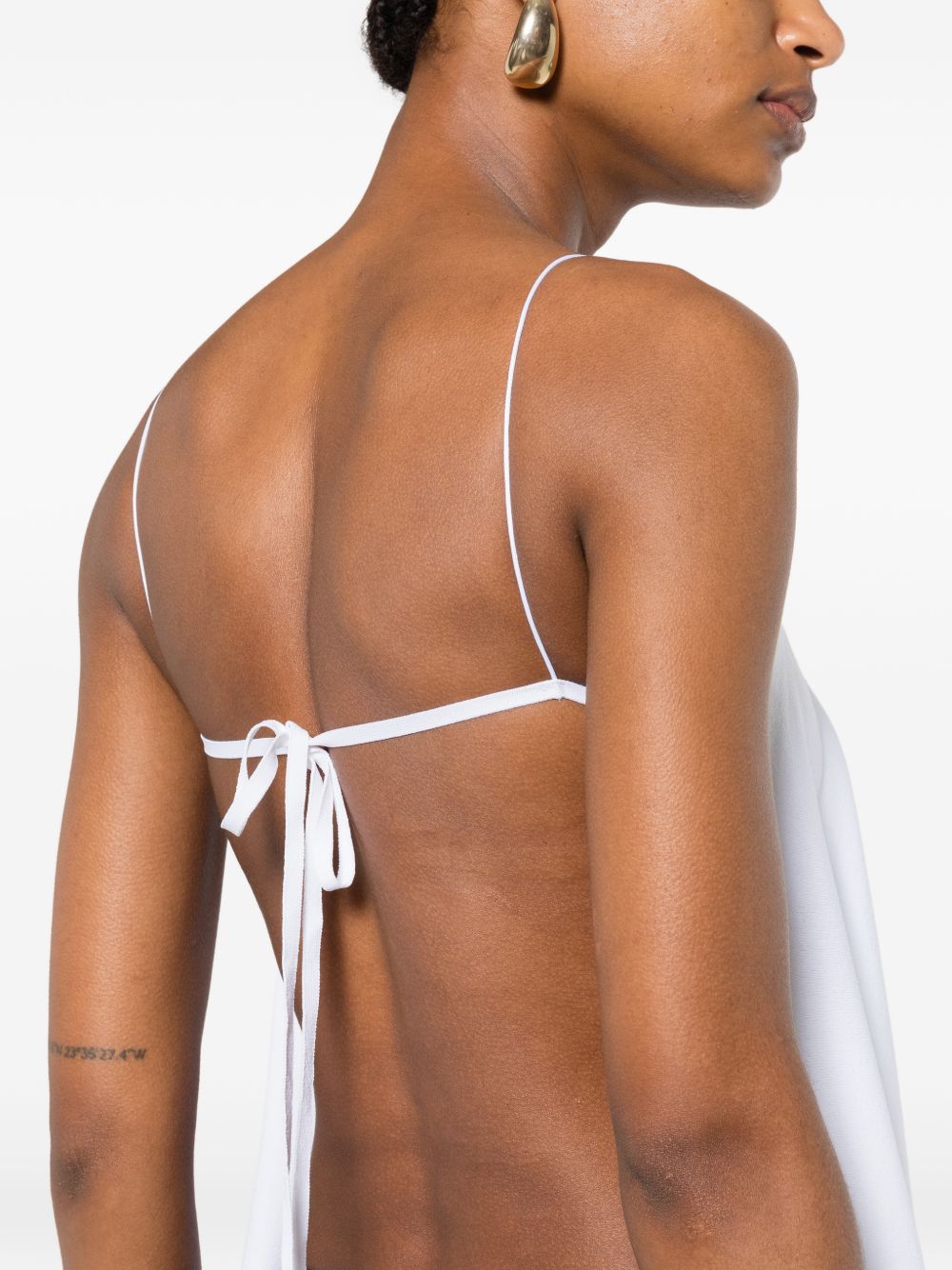 JACQUEMUS RESORT Top WHITE