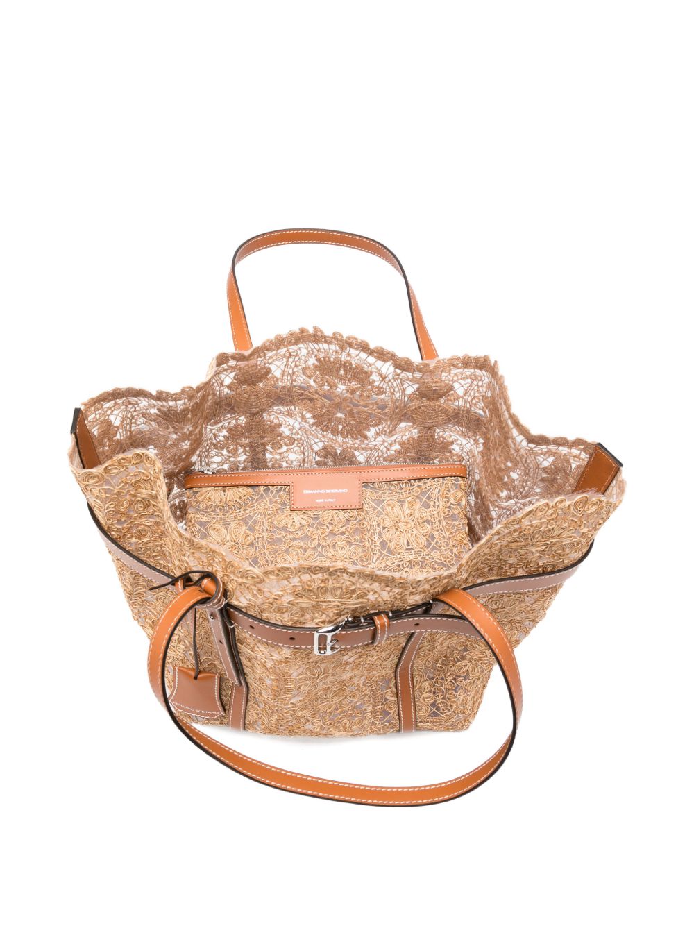 Ermanno Scervino Bags.. BROWN