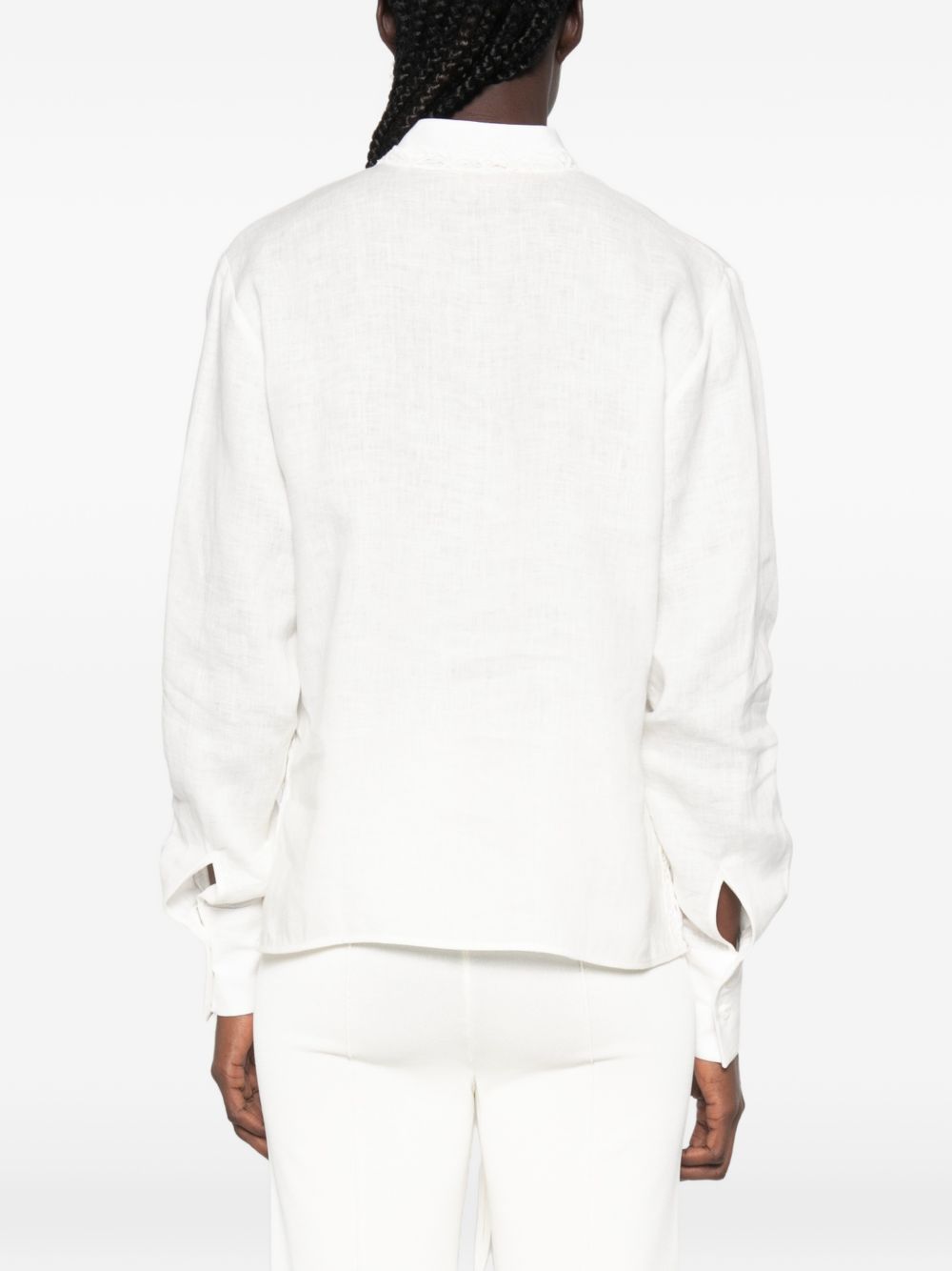 Ermanno Scervino Shirts WHITE