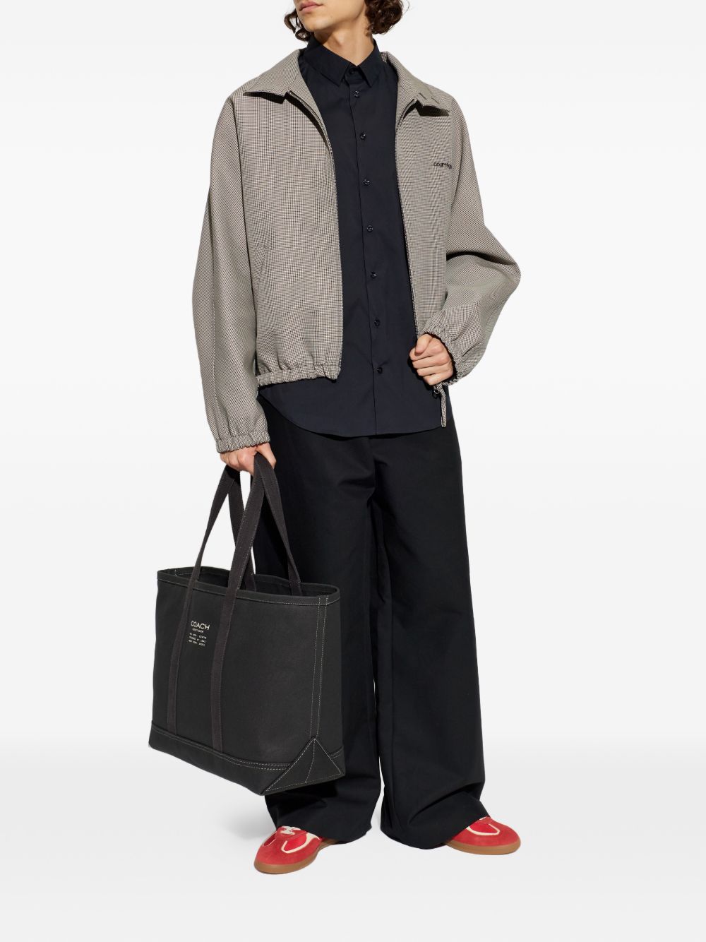 GIORGIO ARMANI Shirts NAVY