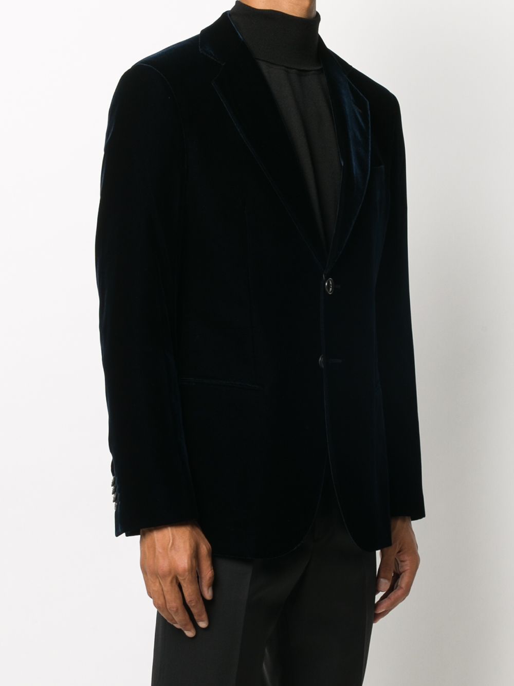GIORGIO ARMANI Jackets NAVY
