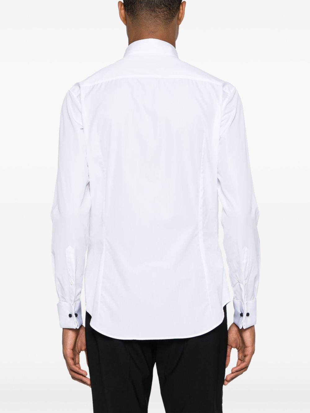GIORGIO ARMANI Shirts WHITE