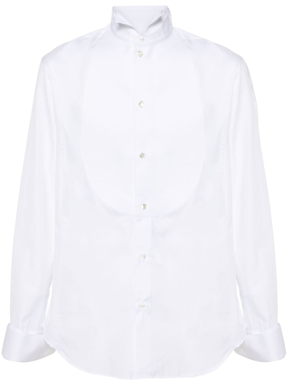 GIORGIO ARMANI Shirts WHITE