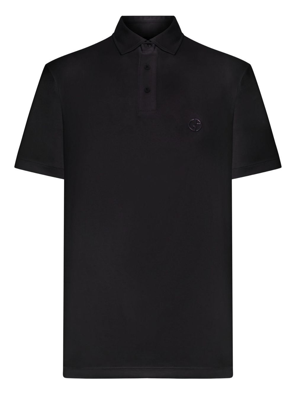 GIORGIO ARMANI T-shirts and Polos BLACK