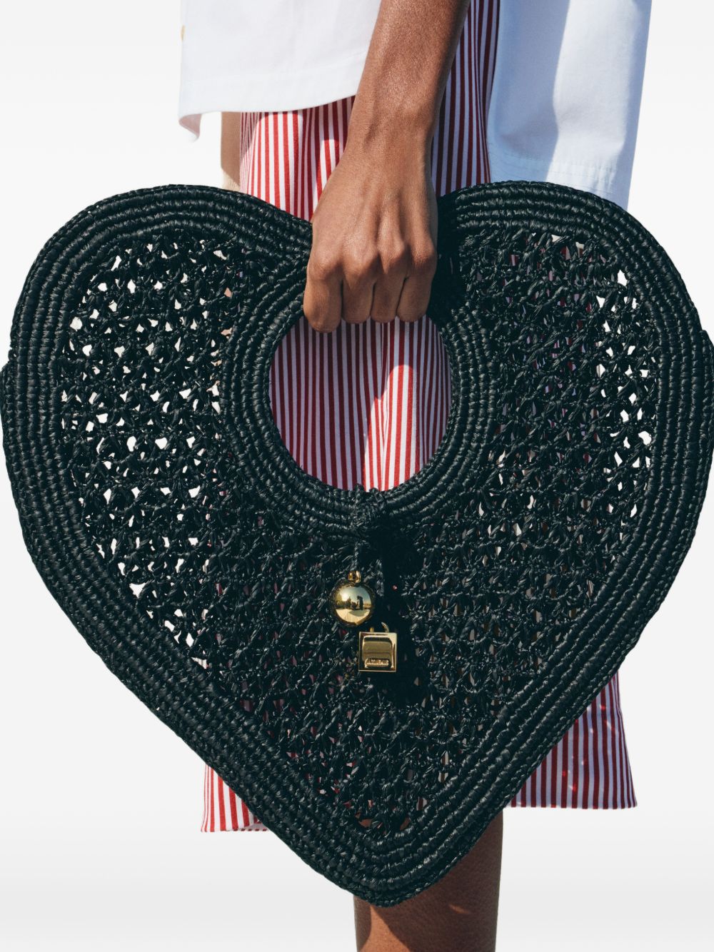 JACQUEMUS RESORT Bags.. BLACK