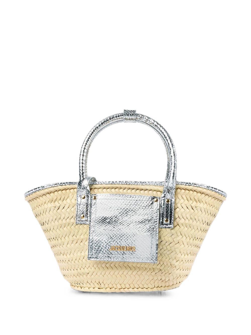 JACQUEMUS RESORT Bags.. SILVER
