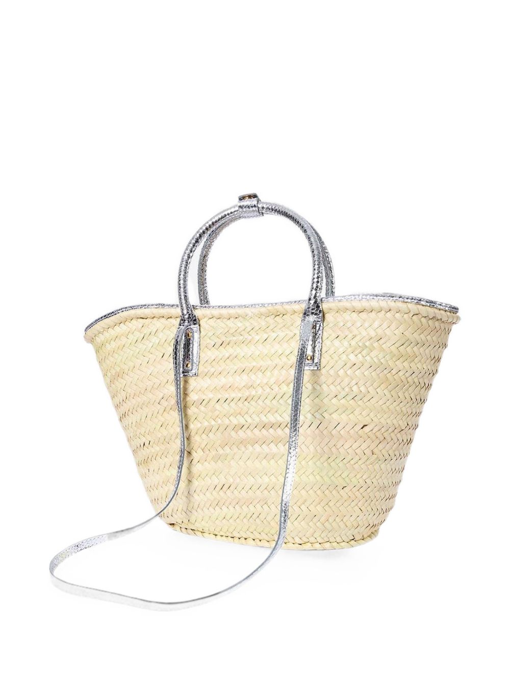 JACQUEMUS RESORT Bags.. SILVER