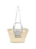 JACQUEMUS RESORT Bags.. SILVER