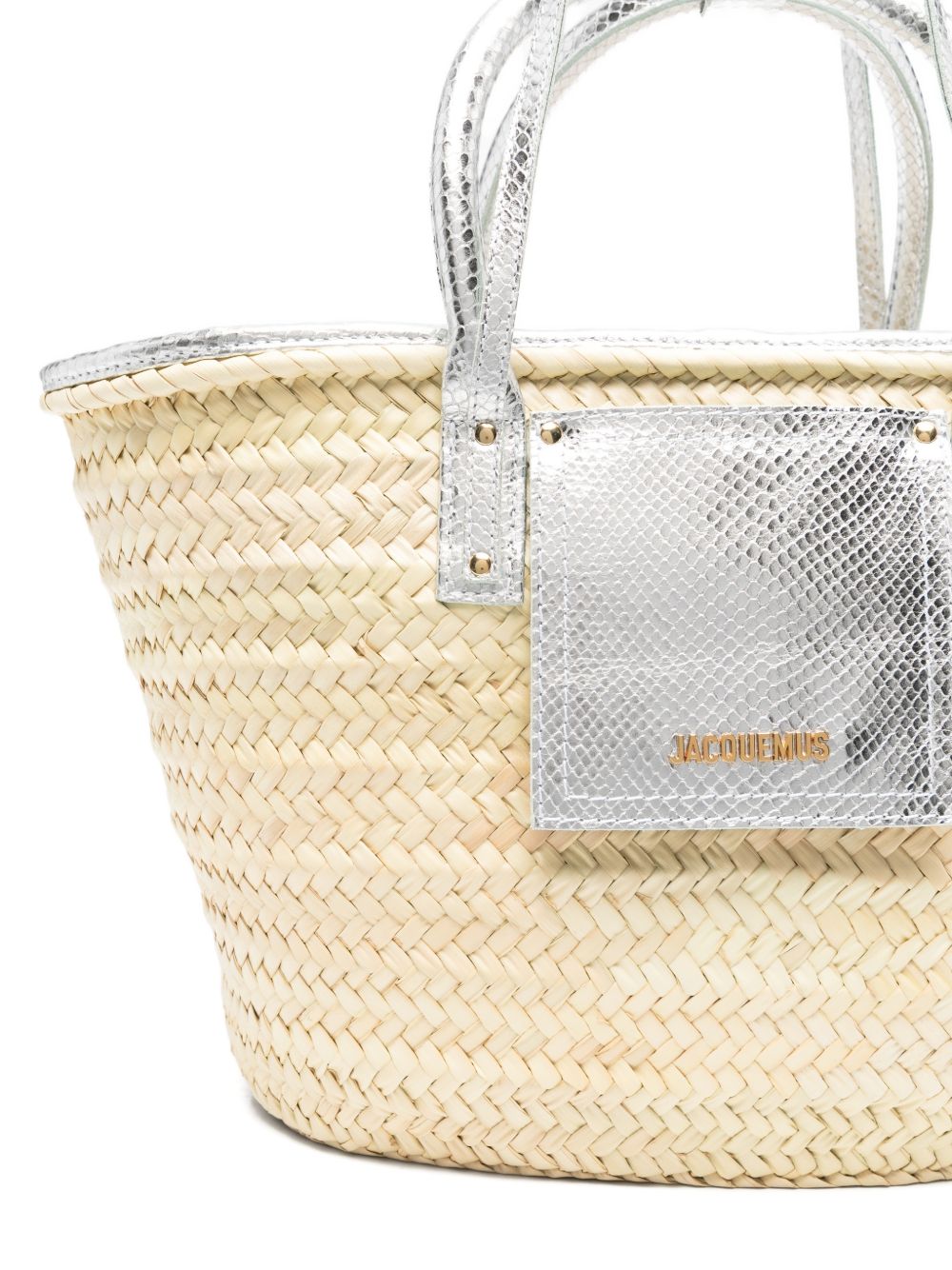 JACQUEMUS RESORT Bags.. SILVER