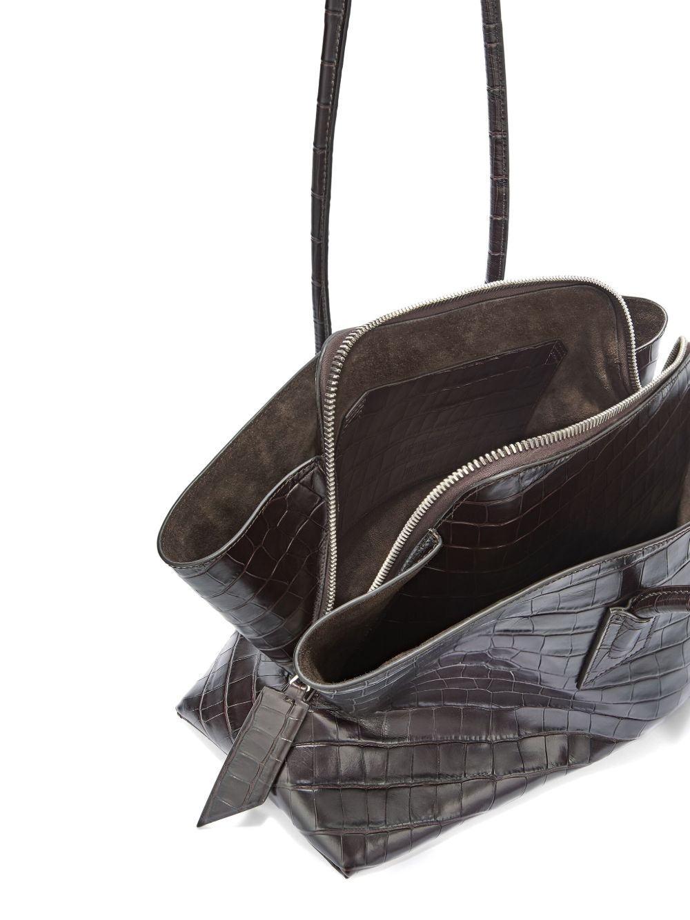 THE ATTICO Bags.. BROWN