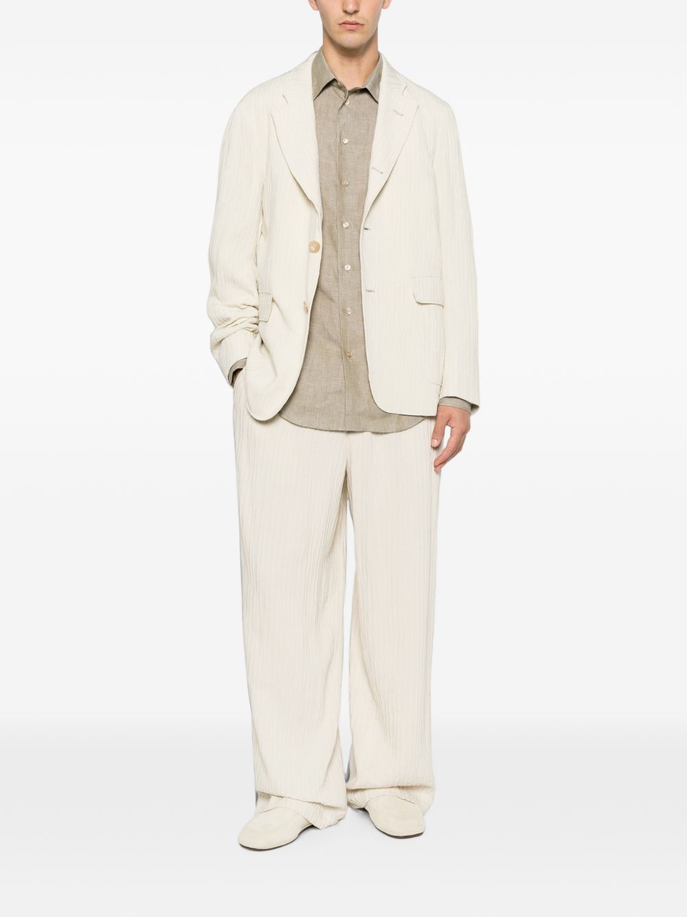 EMPORIO ARMANI EXCLUSIVE Trousers BEIGE