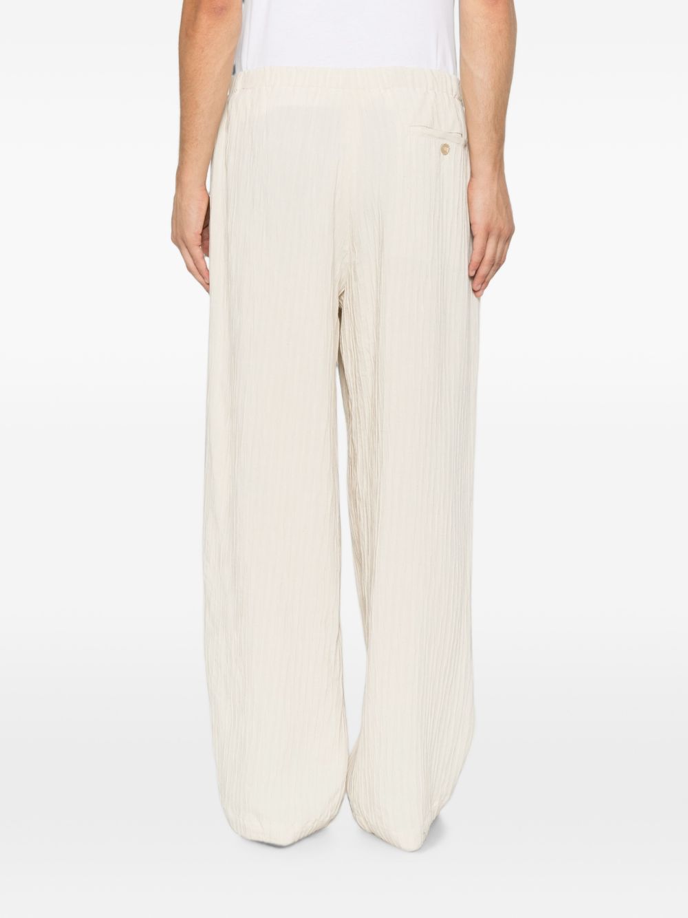 EMPORIO ARMANI EXCLUSIVE Trousers BEIGE