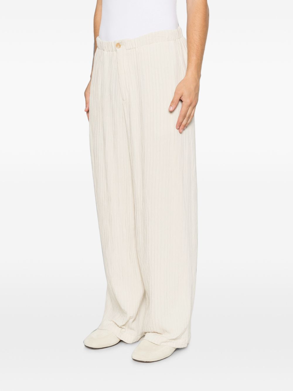 EMPORIO ARMANI EXCLUSIVE Trousers BEIGE