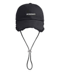 JACQUEMUS Hats BLACK