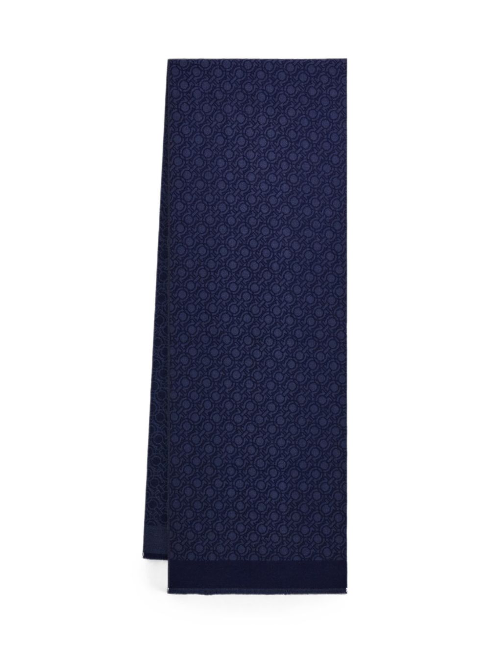 Ferragamo Scarfs NAVY