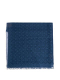 Ferragamo Scarfs NAVY