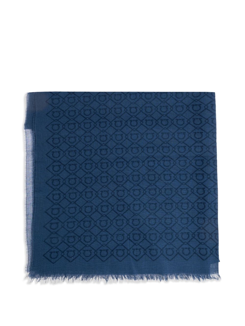 Ferragamo Scarfs NAVY