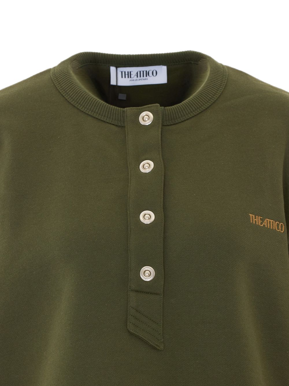 THE ATTICO T-shirts and Polos GREEN
