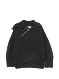 THE ATTICO Sweaters DARK GREY