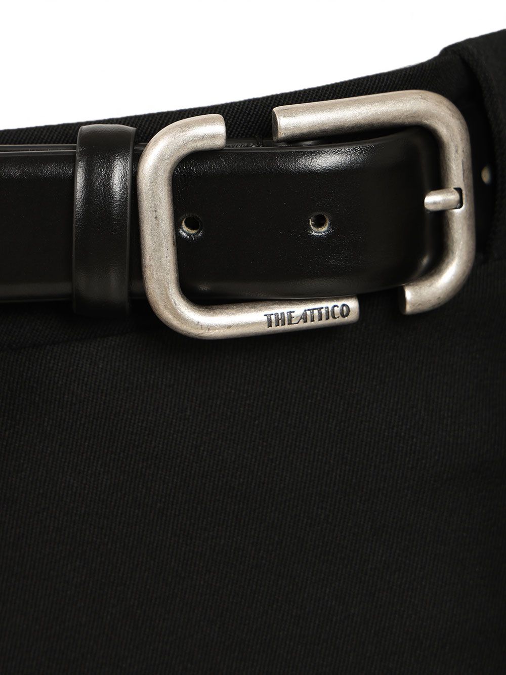 The Attico Skirts BLACK