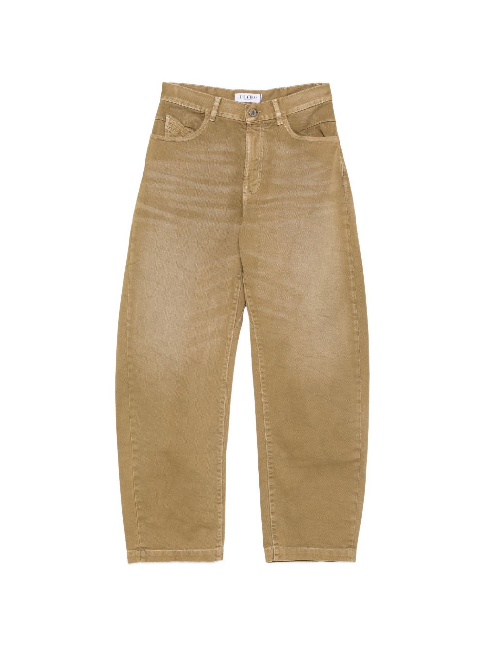 THE ATTICO Jeans GREEN