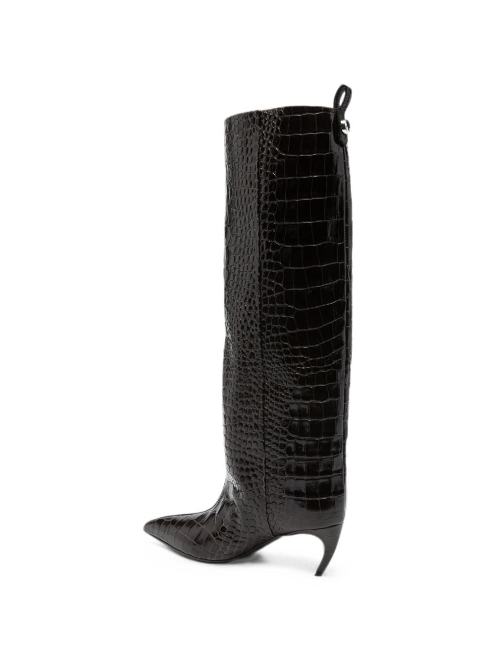 THE ATTICO Boots BROWN