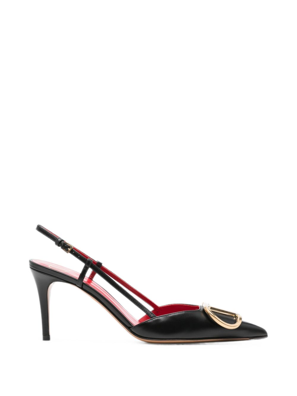 Valentino Garavani With Heel BLACK