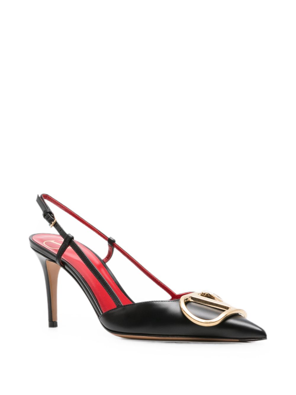 Valentino Garavani With Heel BLACK