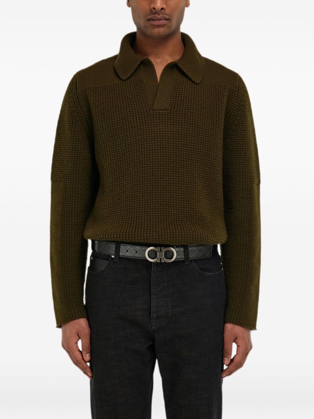 Ferragamo Belts BLACK