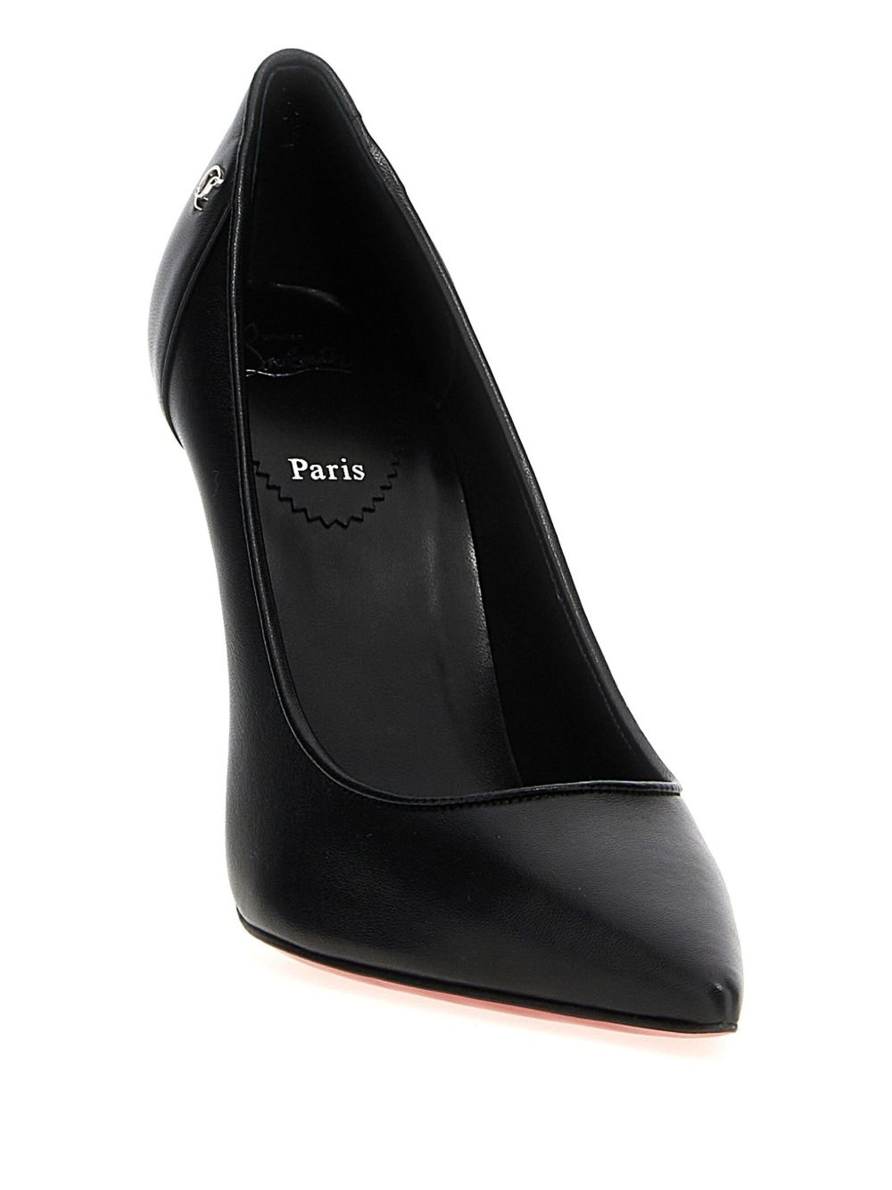 Christian Louboutin With Heel BLACK