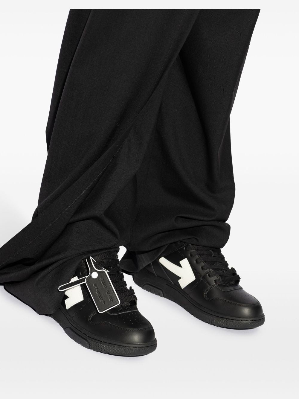OFF WHITE Sneakers BLACK
