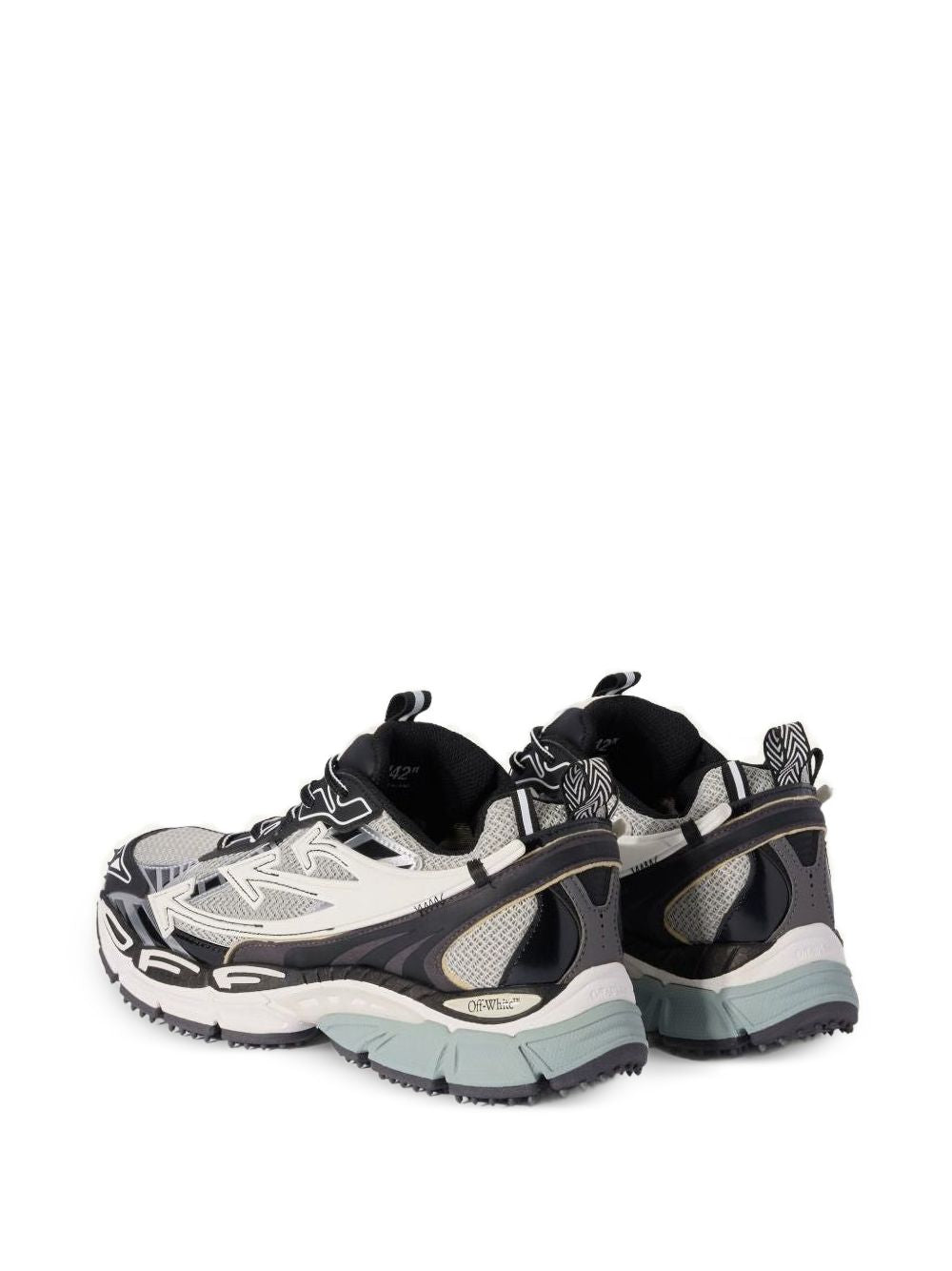 OFF WHITE Sneakers BLACK