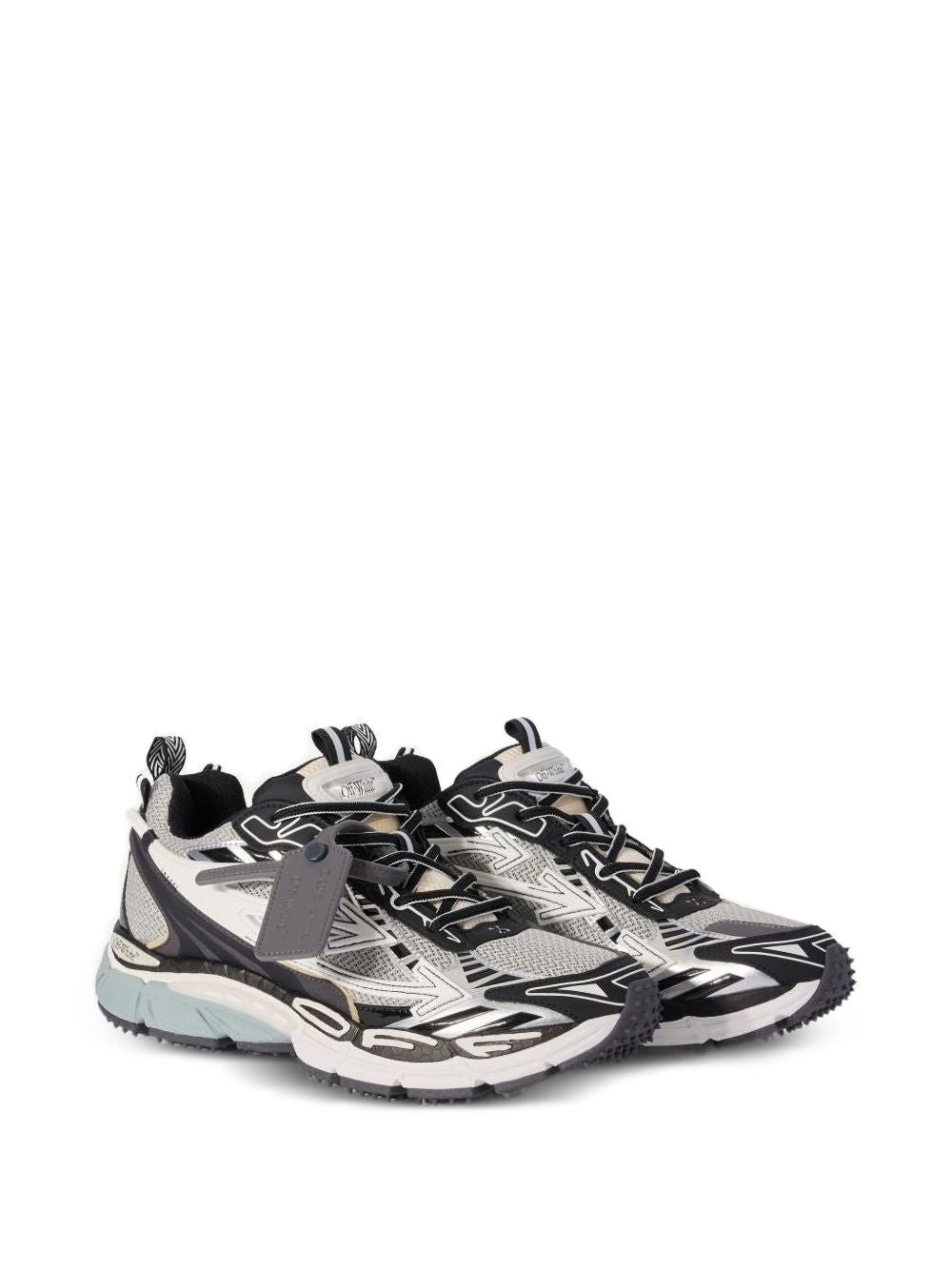 OFF WHITE Sneakers BLACK