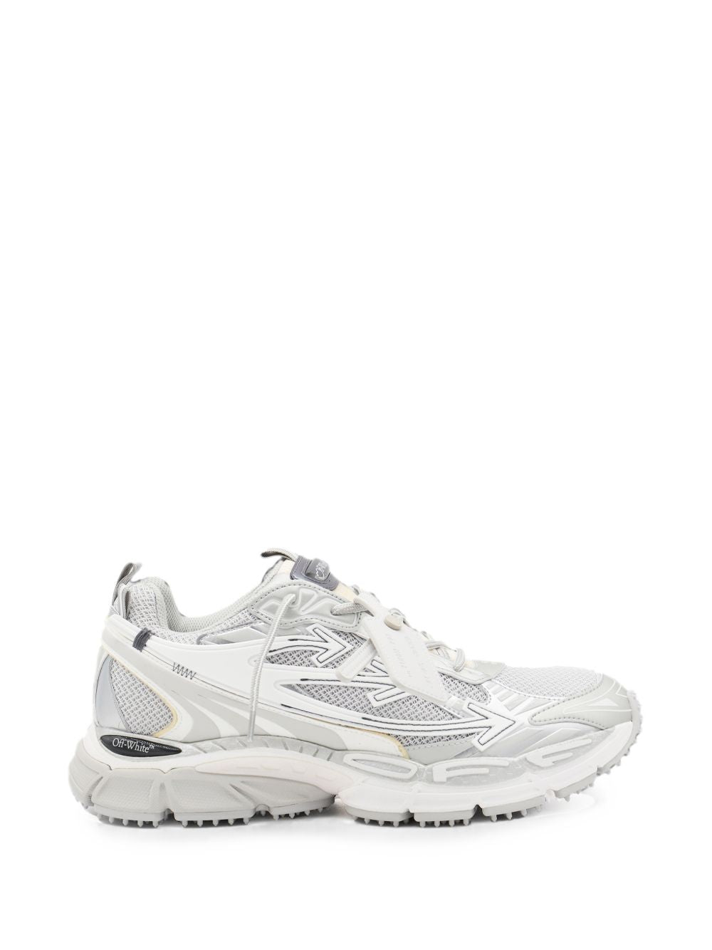 OFF WHITE Sneakers SILVER