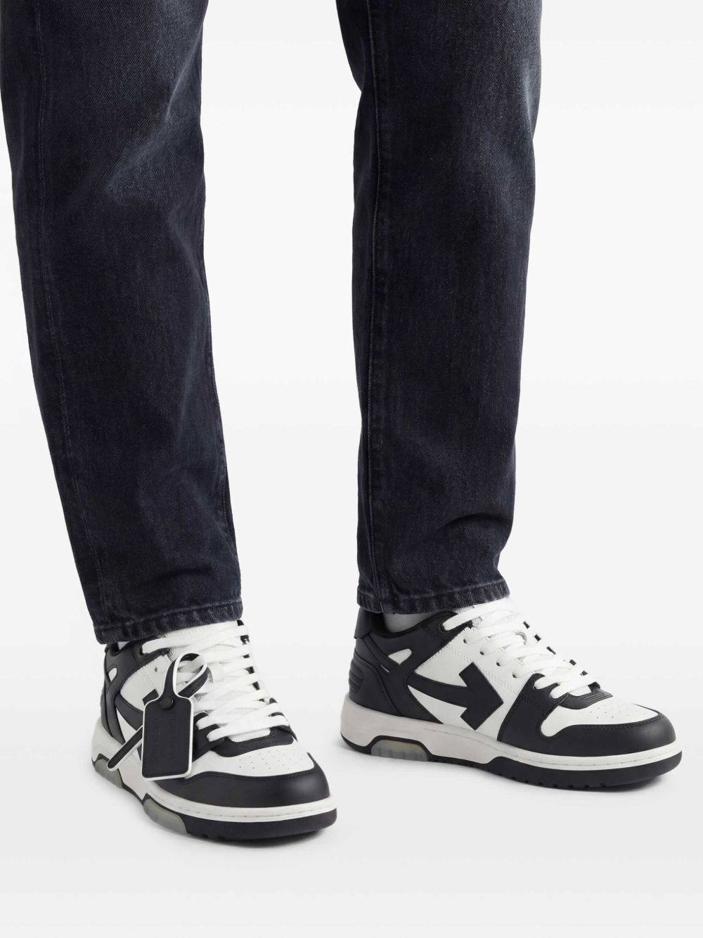 OFF WHITE Sneakers BLACK