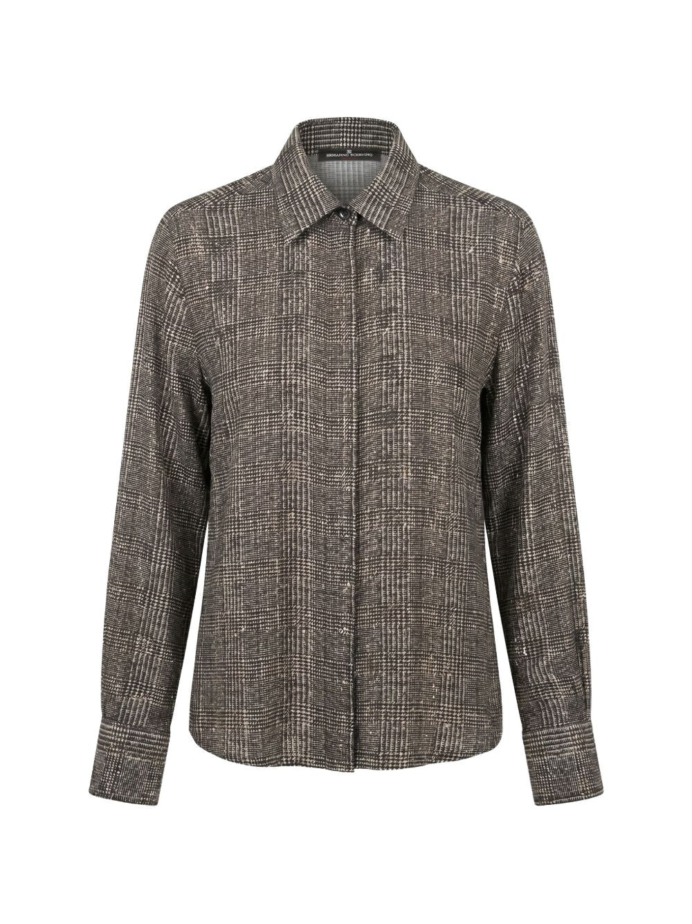 Ermanno Scervino Shirts GREY