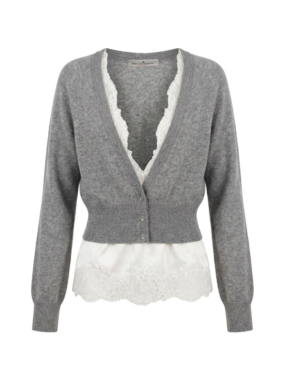 Ermanno Scervino Sweaters GREY