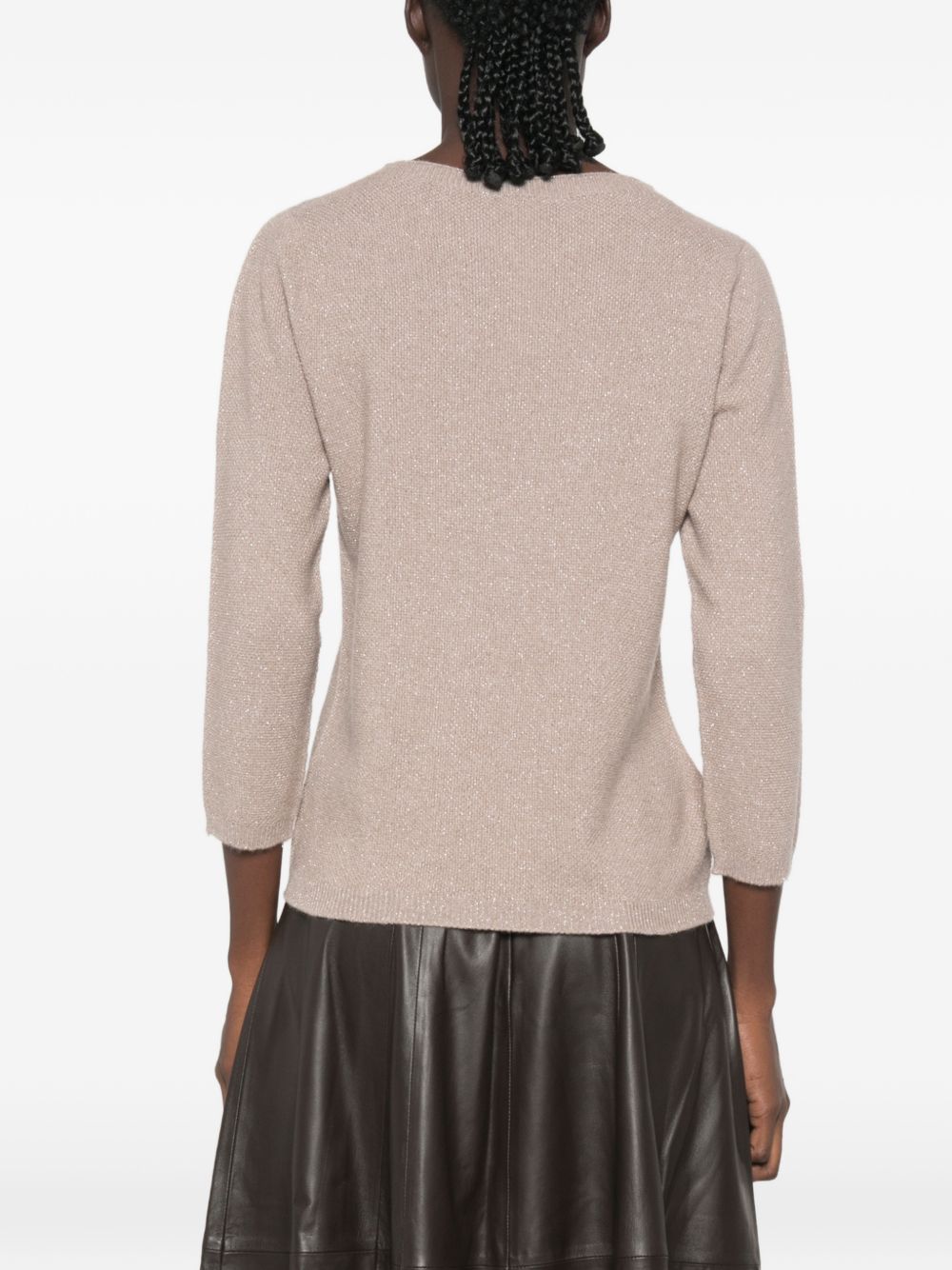 Fabiana Filippi Sweaters BROWN