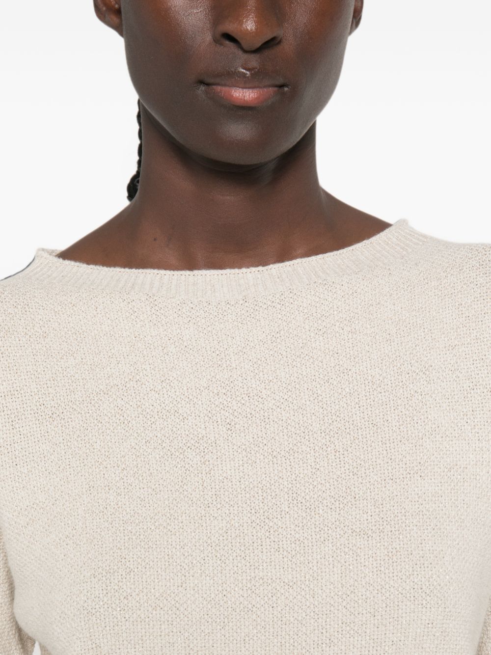 Fabiana Filippi Sweaters BEIGE
