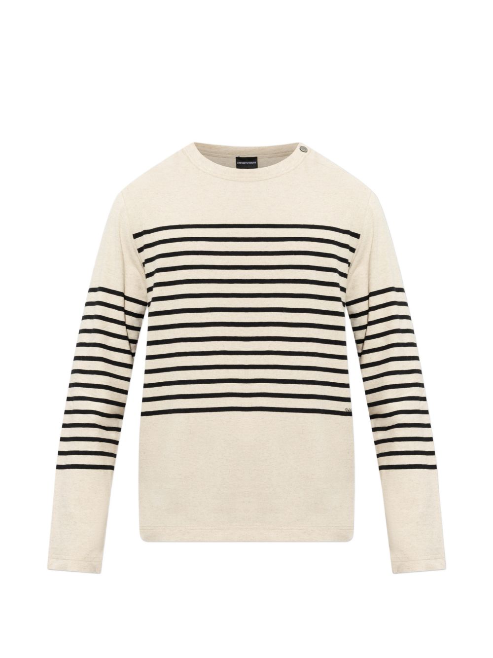 Emporio Armani Sweaters WHITE