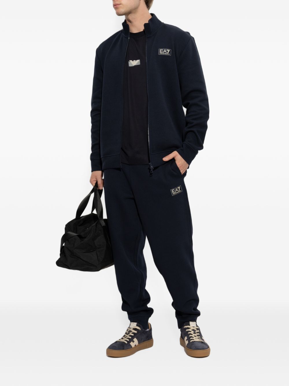 Emporio Armani T-shirts and Polos NAVY