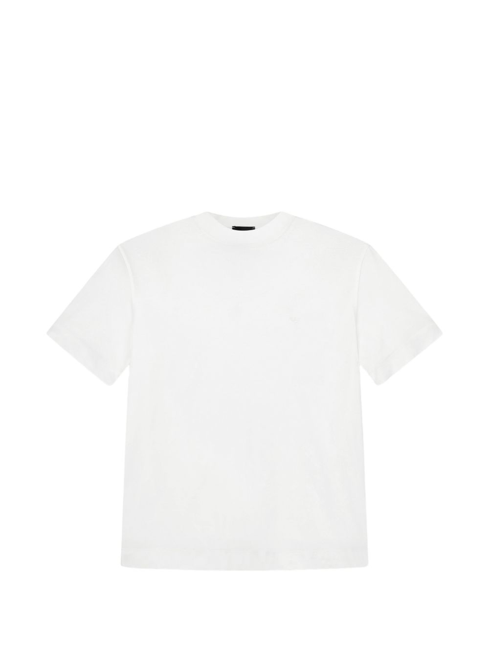 Emporio Armani T-shirts and Polos WHITE