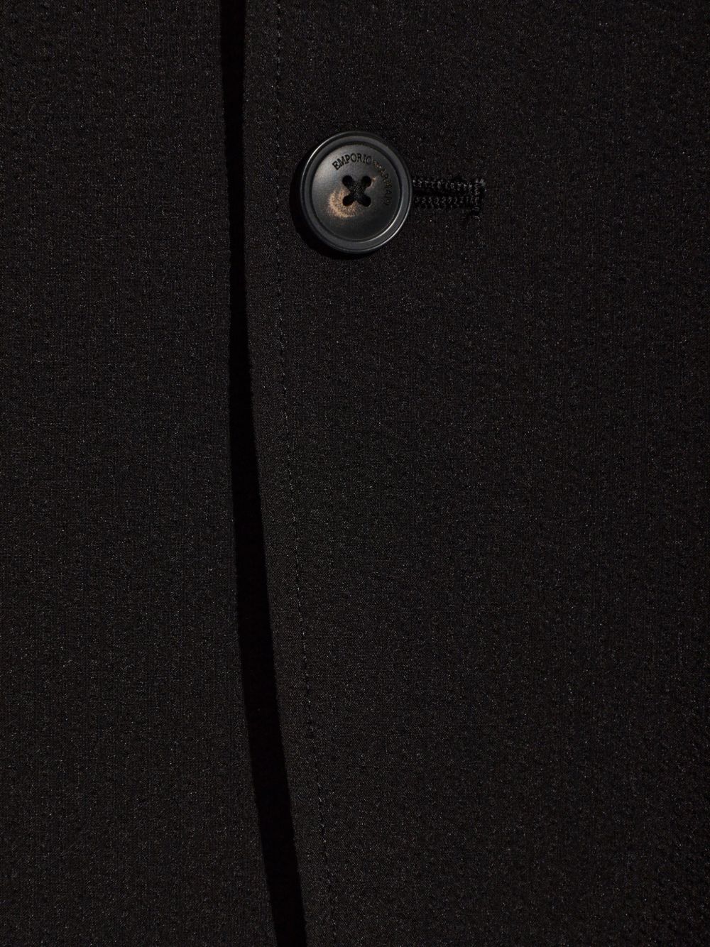 Emporio Armani Jackets BLACK