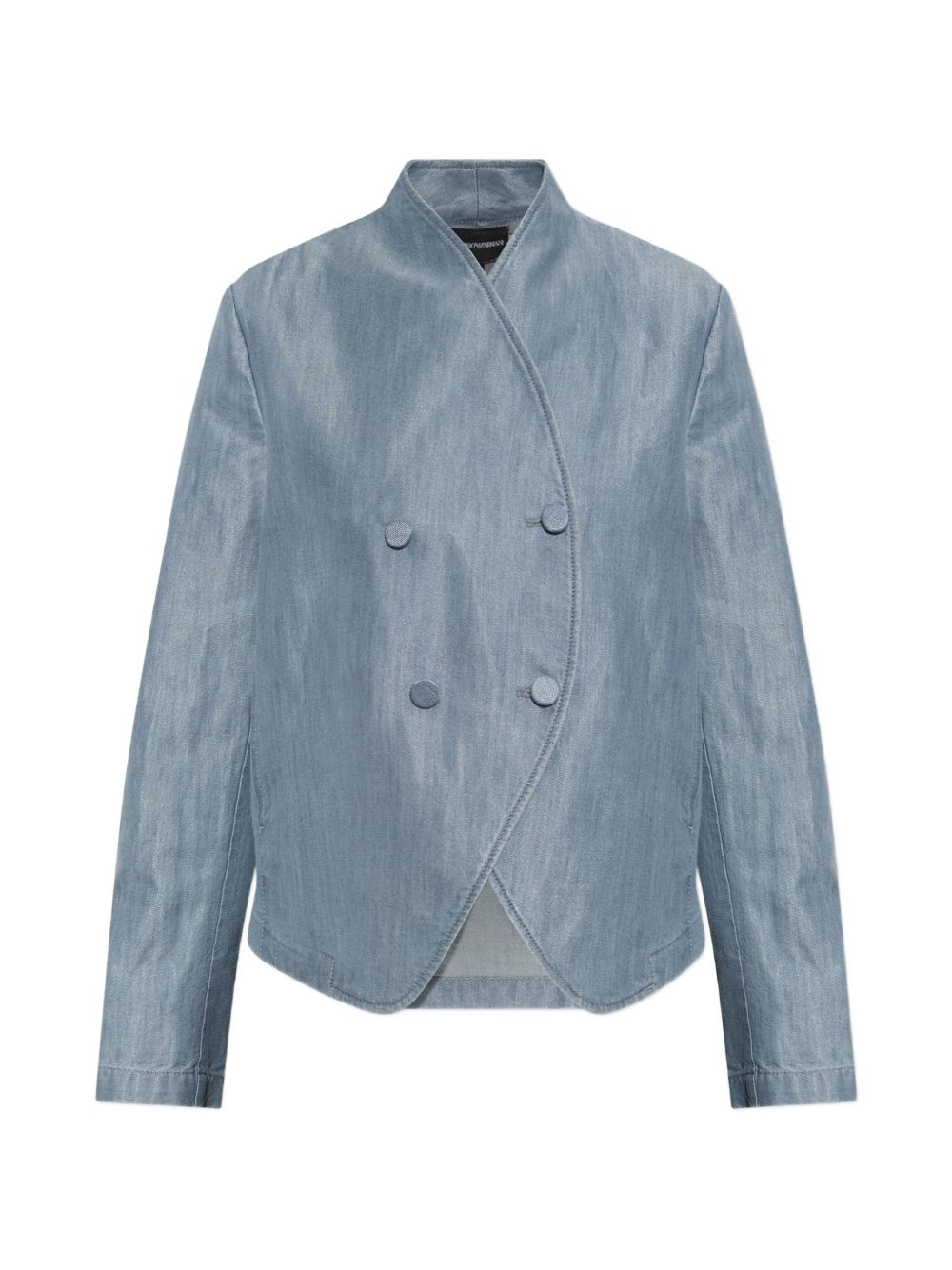 Emporio Armani Jackets LIGHT BLUE