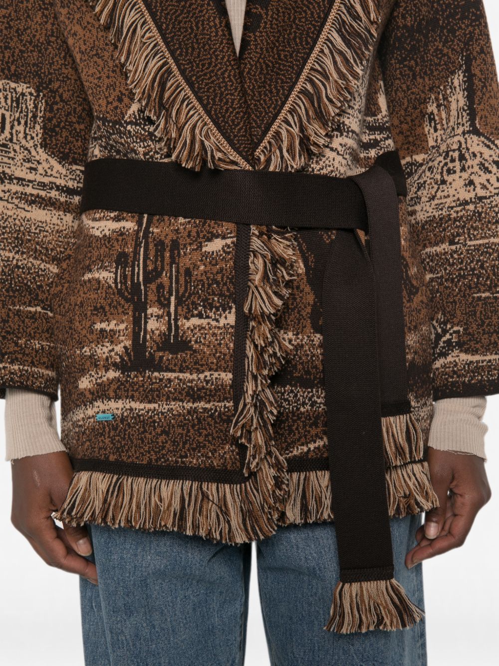 ALANUI Sweaters BROWN