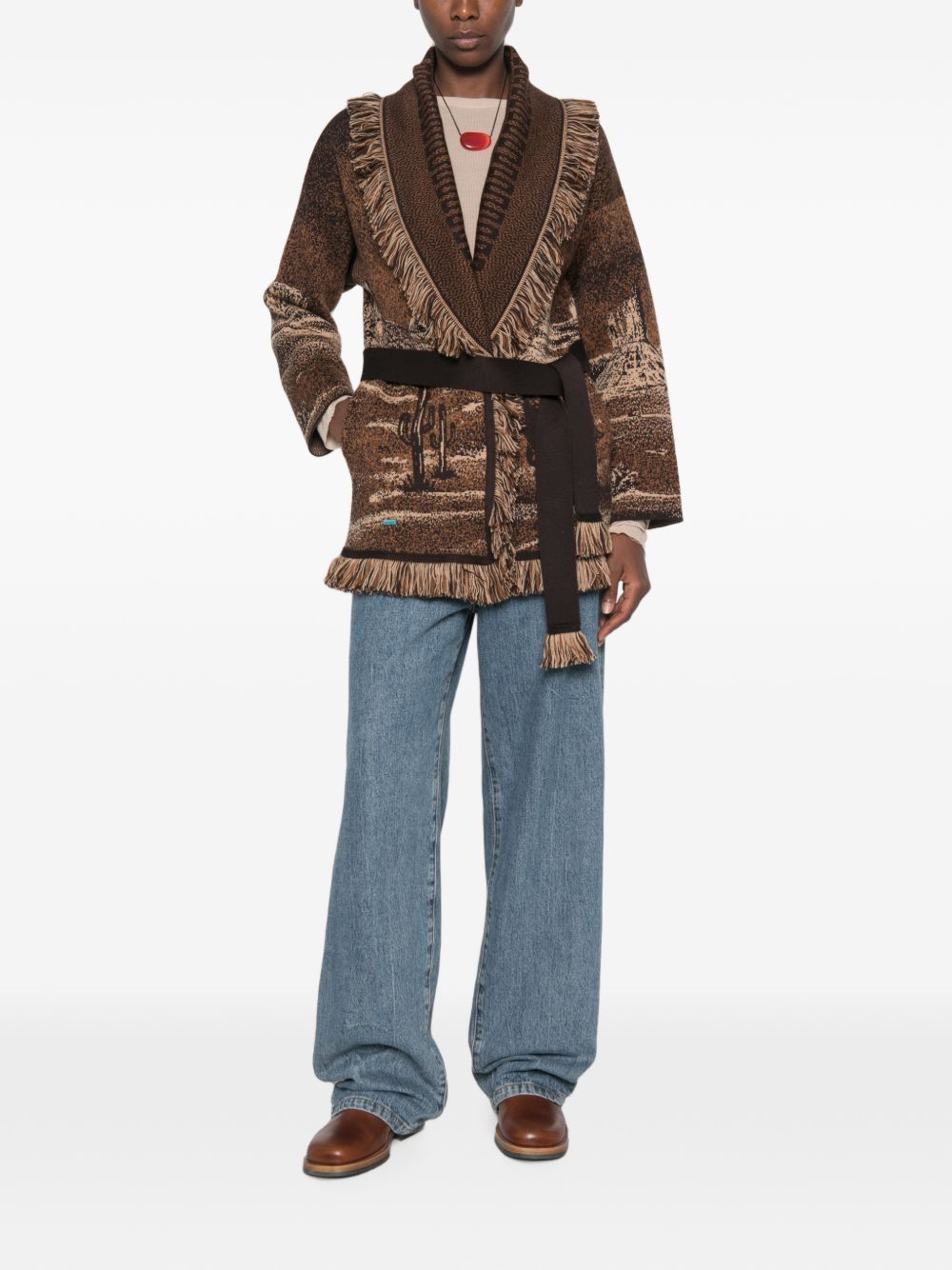 ALANUI Sweaters BROWN