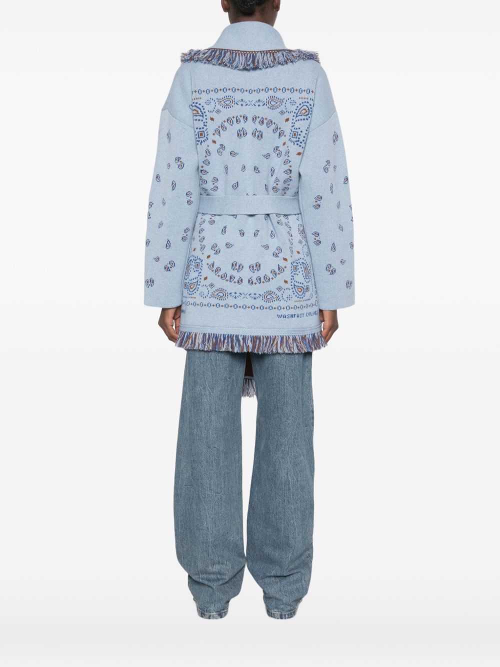 ALANUI Sweaters LIGHT BLUE