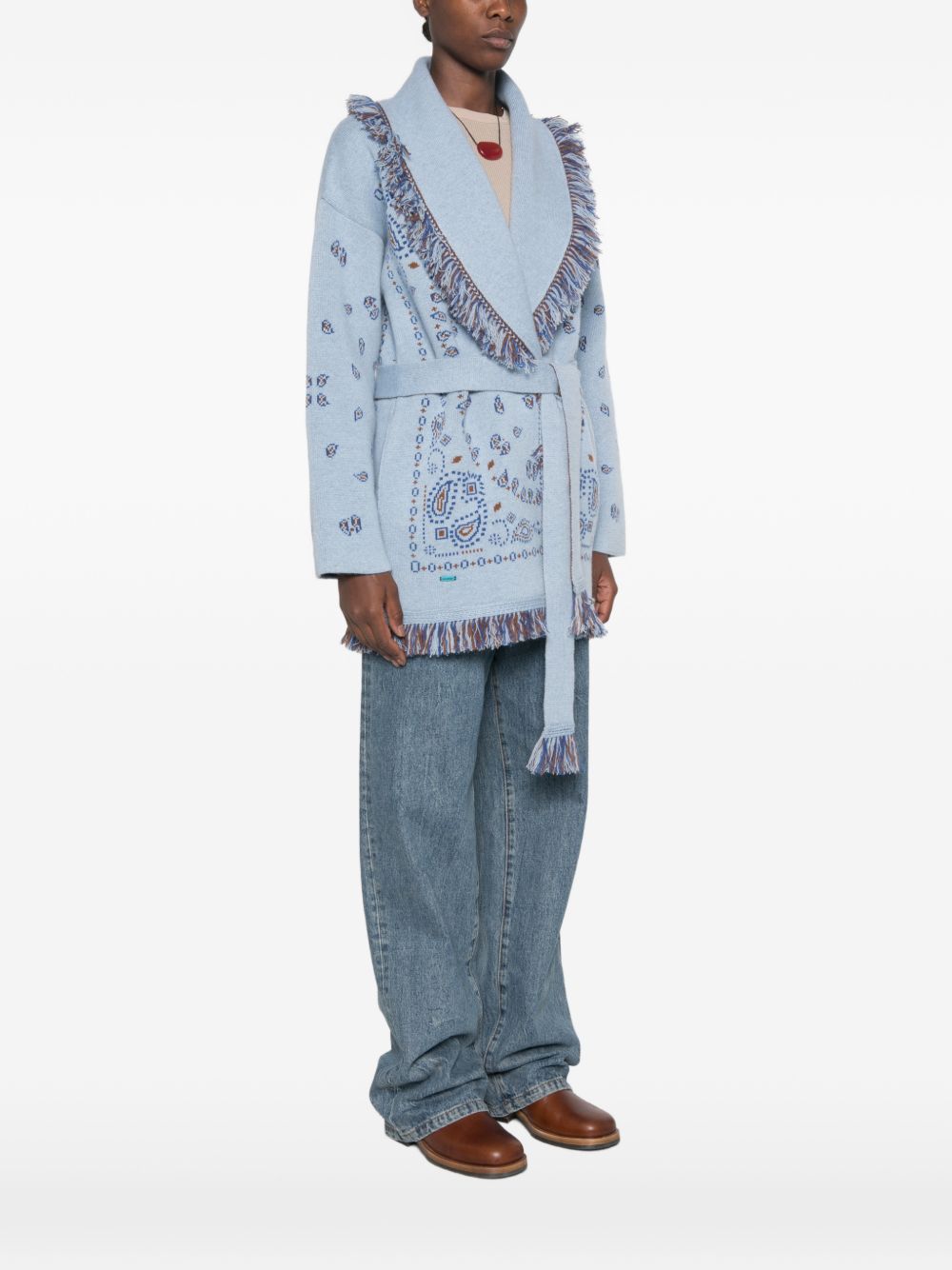 ALANUI Sweaters LIGHT BLUE